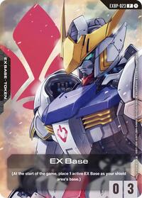 EX Base (EXBP-023) (Mobile Suit Gundam: Iron-Blooded Orphans) (EXBP-023) [Promotional EX Base Tokens]