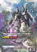 Rey's Blaze Zaku Phantom (R+) (GD04-053) [Phantom Aria]