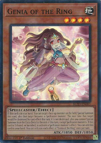 Genia of the Ring [BLZD-EN085] Super Rare