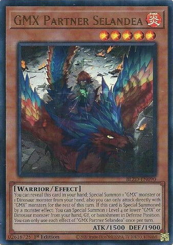 GMX Partner Selandea [BLZD-EN090] Ultra Rare