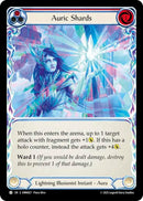 Auric Shards (Red) [OMN027] (Omens of the Third Age)
