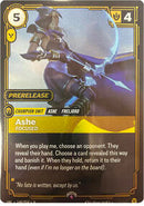 Ashe - Focused (169/219) [Riftbound Organized Play Promotional Cards]