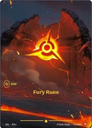 Fury Rune (Alternate Art) (R01a) [Unleashed]
