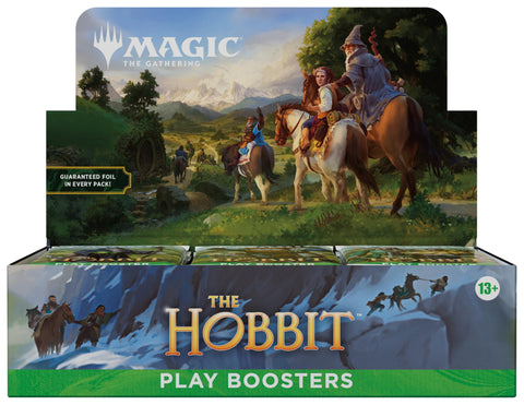 The Hobbit - Play Booster Display: Limit 3 Per Customer