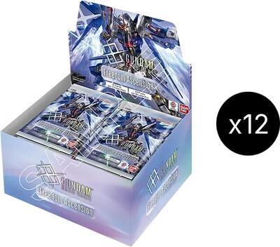 Freedom Ascension Booster Box Case [Freedom Ascension]