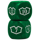Ultra PRO: Loyalty Dice Set - 22MM Deluxe with 7-12 (Forest)