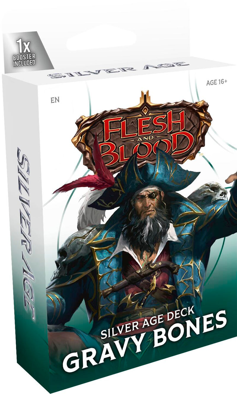 Silver Age Chapter 3 Deck - Gravy Bones (Pirate Necromancer)