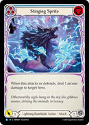 Stinging Sprite (Blue) [OMN058] (Omens of the Third Age)  Rainbow Foil