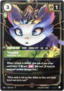 Yuumi - Magical Cat (056/219) [Riftbound Organized Play Promotional Cards]