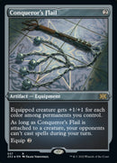 Conqueror's Flail (Foil Etched) [Double Masters 2022]
