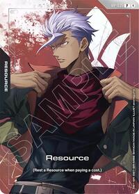 Resource (RP-035) (Premium Accessory Set - Mobile Suit Gundam: Iron-Blooded Orphans) (RP-035) [Promotional Resource Tokens]
