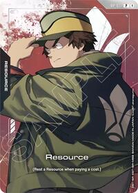 Resource (RP-037) (Premium Accessory Set - Mobile Suit Gundam: Iron-Blooded Orphans) (RP-037) [Promotional Resource Tokens]