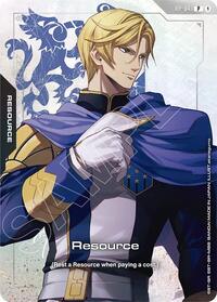 Resource (RP-041) (Premium Accessory Set - Mobile Suit Gundam: Iron-Blooded Orphans) (RP-041) [Promotional Resource Tokens]