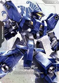 Resource (RP-043) (Premium Accessory Set - Mobile Suit Gundam: Iron-Blooded Orphans) (RP-043) [Promotional Resource Tokens]