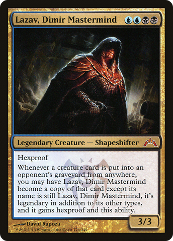 Lazav, Dimir Mastermind [Gatecrash]