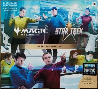 Star Trek Scene Box - Divergent Timelines