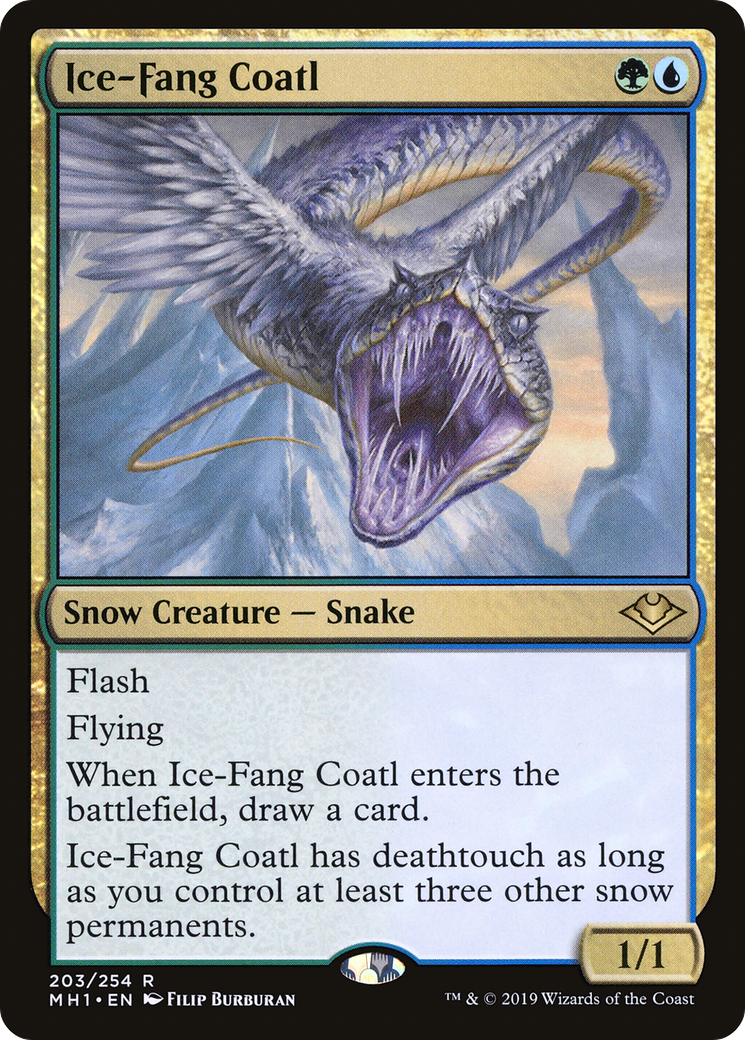 Ice-Fang Coatl [Modern Horizons]