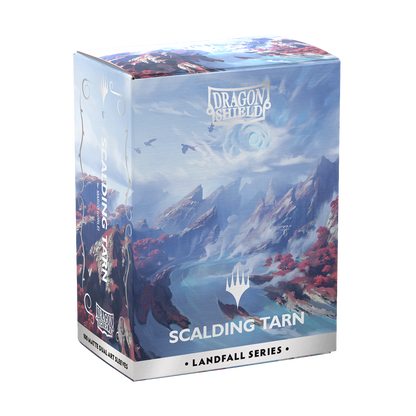 Dragon Shield: Standard 100ct Sleeves - Landfall Series - Scalding Tarn (Dual Matte)