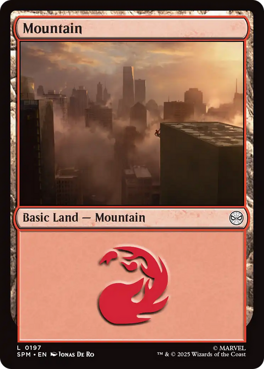 Mountain (0197) [Marvel's Spider-Man]