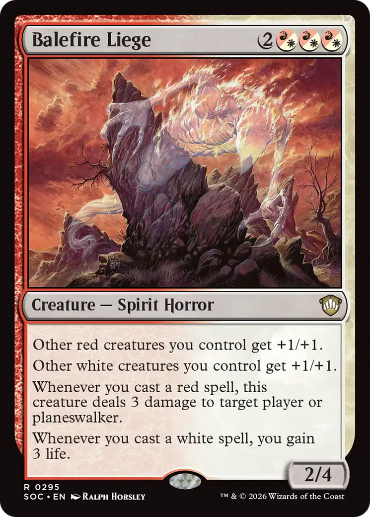 Balefire Liege [Secrets of Strixhaven Commander]