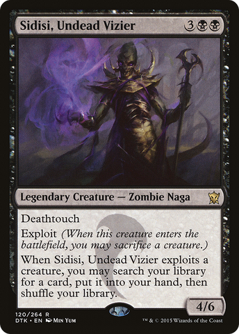 Sidisi, Undead Vizier [Dragons of Tarkir]