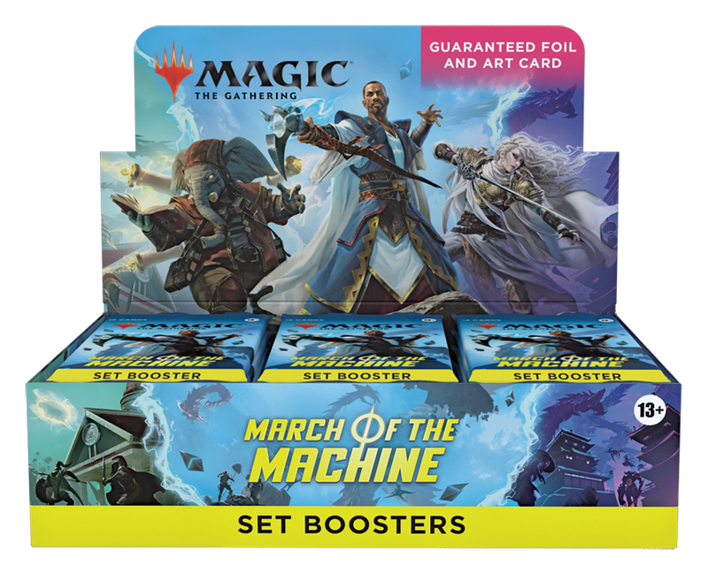 March of the Machine - Set Booster Case
