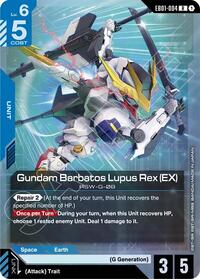 Gundam Barbatos Lupus Rex (EX) (EB01-004) [Eternal Nexus]