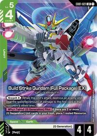 Build Strike Gundam (Full Package) (EX) (EB01-021) [Eternal Nexus]