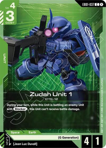 Zudah Unit 1 (EB01-037) [Eternal Nexus]