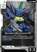 Gundam Geminass 02 (EB01-057) [Eternal Nexus]