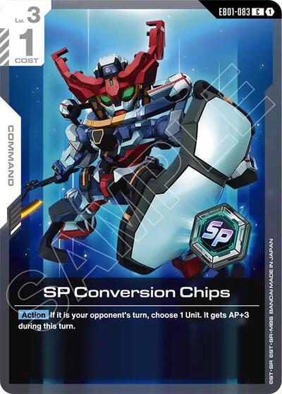 SP Conversion Chips (EB01-083) [Eternal Nexus]