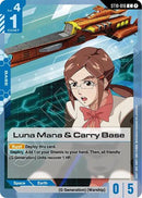 Luna Mana & Carry Base (ST10-016) [Starter Deck 10: Generation Pulse]