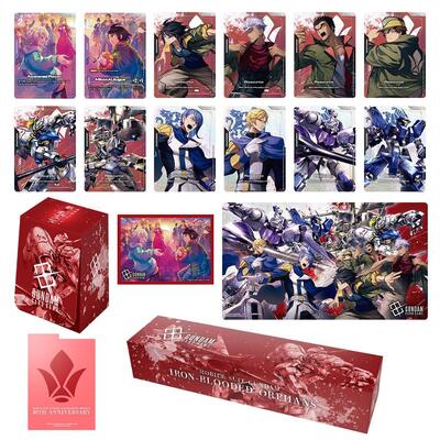 [PB02] Gundam Card Game Premium Accessory Set - Mobile Suit Gundam: Iron-Blooded Orphans [Gundam Promotional Cards]