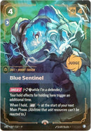 Blue Sentinel (087/219) [Riftbound Judge Promotional Cards]