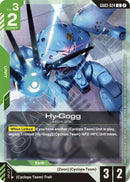 Hy-Gogg (Store Tournament Participation Pack 05) (GD03-024) [Gundam Promotional Cards]