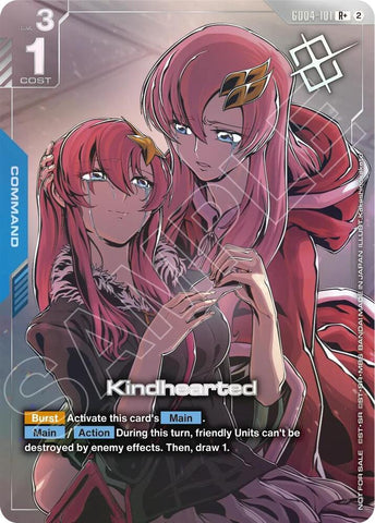 Kindhearted (Store Tournament Winner Pack 05) (GD04-101) [Gundam Promotional Cards]