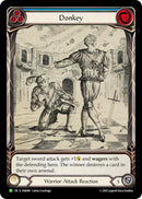 Donkey [FAB484] (Promo)  Rainbow Foil