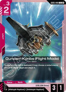 Gundam Kyrios (Flight Mode) (GD05-048) [Freedom Ascension]