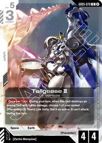 Tallgeese III (GD05-070) [Freedom Ascension]