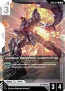 Gundam Sandrock Custom (EW) (GD05-071) [Freedom Ascension]