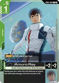 Amuro Ray (GD05-085) [Freedom Ascension]