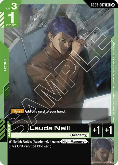 Lauda Neill (GD05-087) [Freedom Ascension]