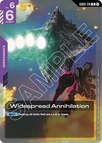 Widespread Annihilation (GD05-114) [Freedom Ascension]