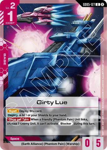 Girty Lue (GD05-127) [Freedom Ascension]