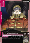 Full Frontal (ST03-010) [Deck Build Box Freedom Ascension]
