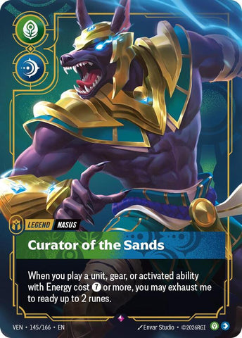 Nasus - Curator of the Sands (145/166) [Vendetta]