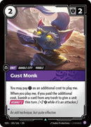 Gust Monk (101/166) [Vendetta]