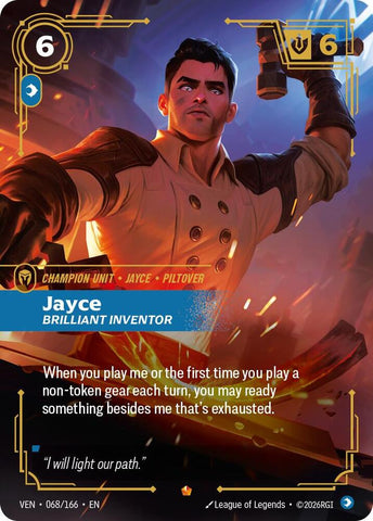 Jayce, Brilliant Inventor (068/166) [Vendetta]