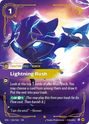 Lightning Rush (156/166) [Vendetta]