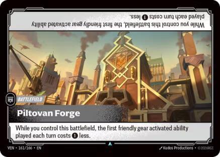 Piltovan Forge (161/166) [Vendetta]